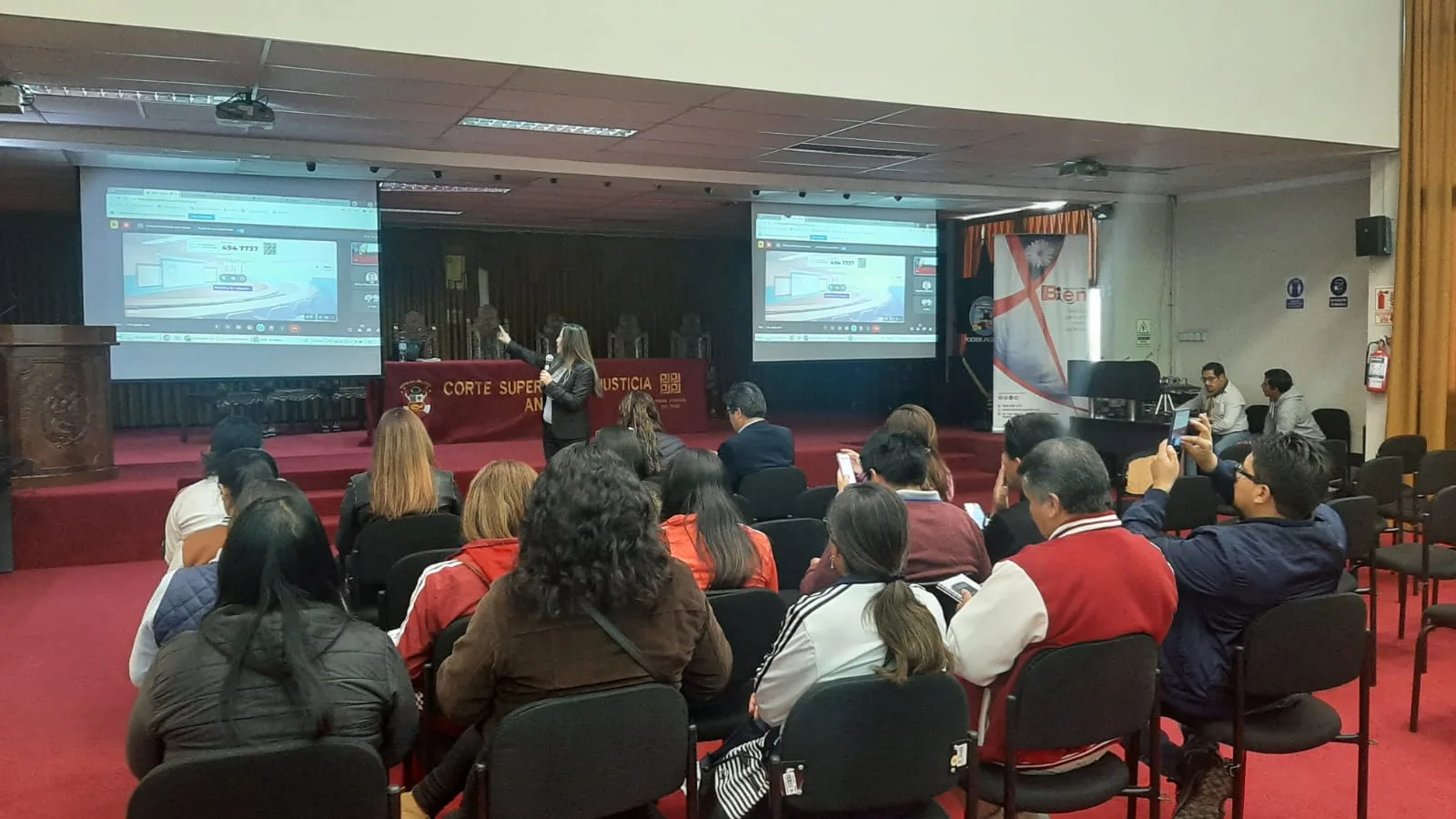 Taller de capacitación en contrataciones Publicas